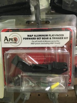 APEX M&P FLAT-FACED SEAR & TRIGGER KIT